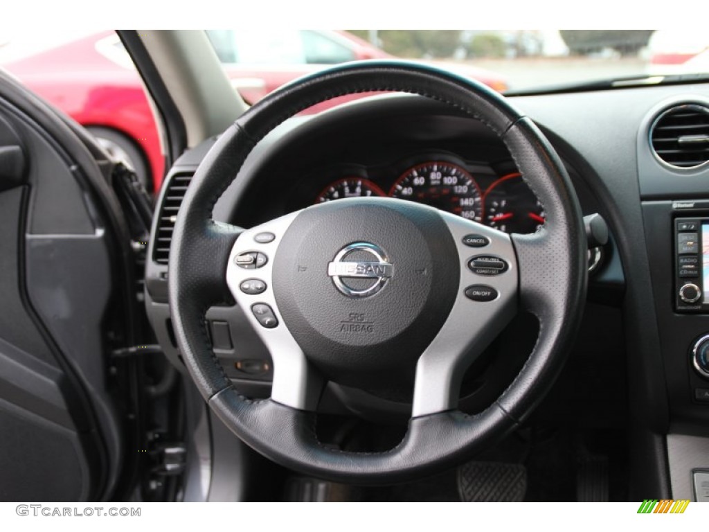 2009 Altima 2.5 S - Dark Slate Metallic / Charcoal photo #16