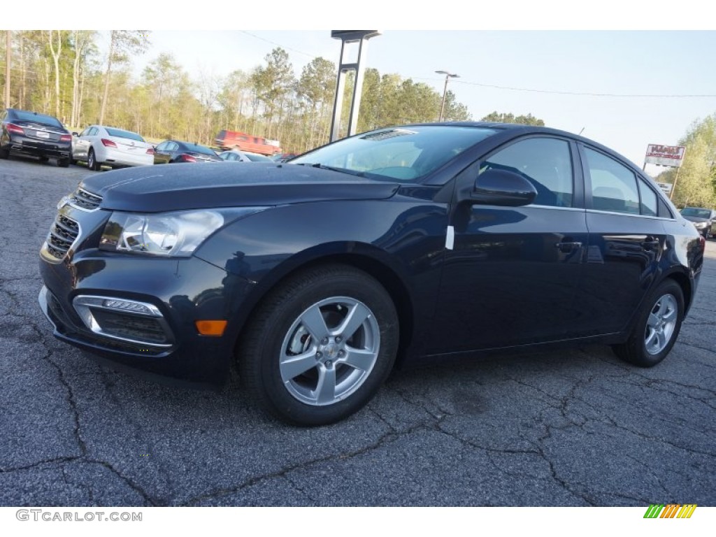 2015 Cruze LT - Blue Ray Metallic / Jet Black photo #3