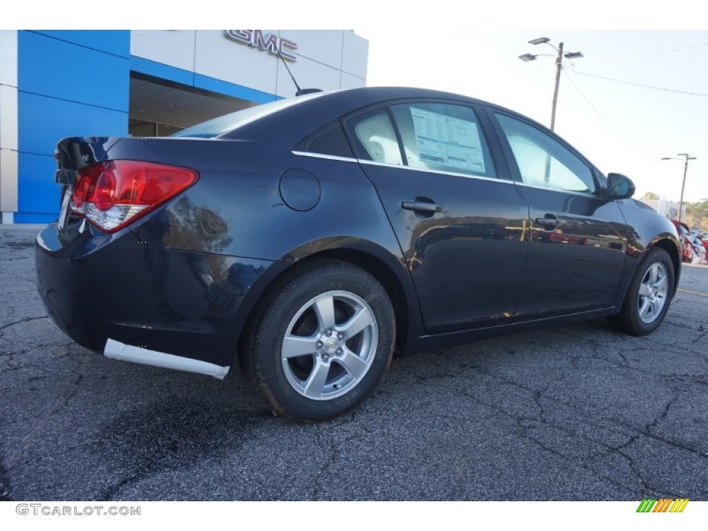 2015 Cruze LT - Blue Ray Metallic / Jet Black photo #7
