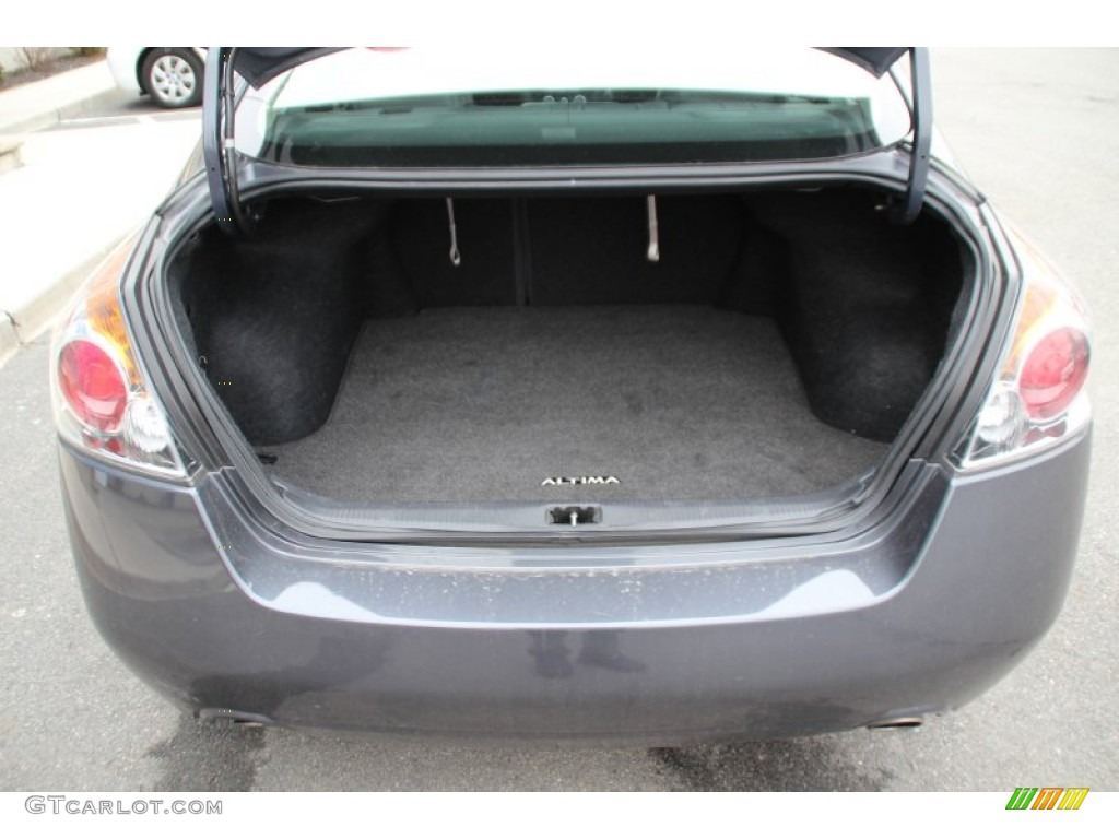 2009 Altima 2.5 S - Dark Slate Metallic / Charcoal photo #21