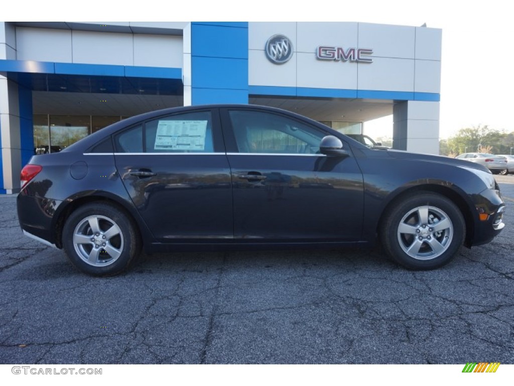 2015 Cruze LT - Blue Ray Metallic / Jet Black photo #8