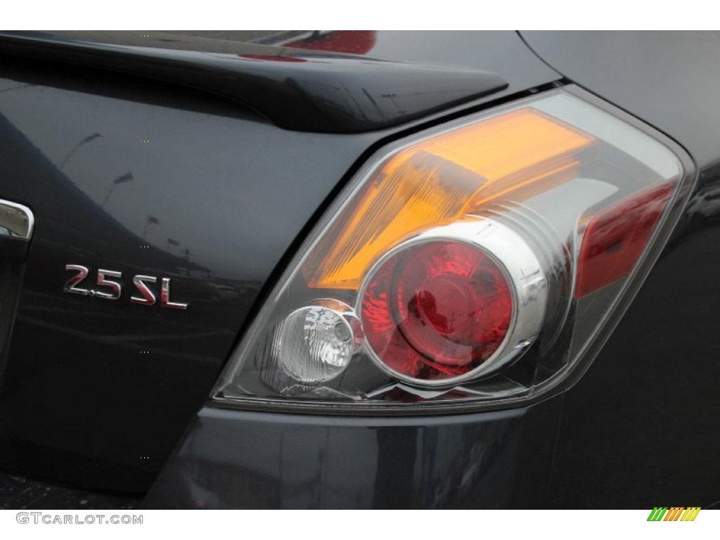 2009 Altima 2.5 S - Dark Slate Metallic / Charcoal photo #22