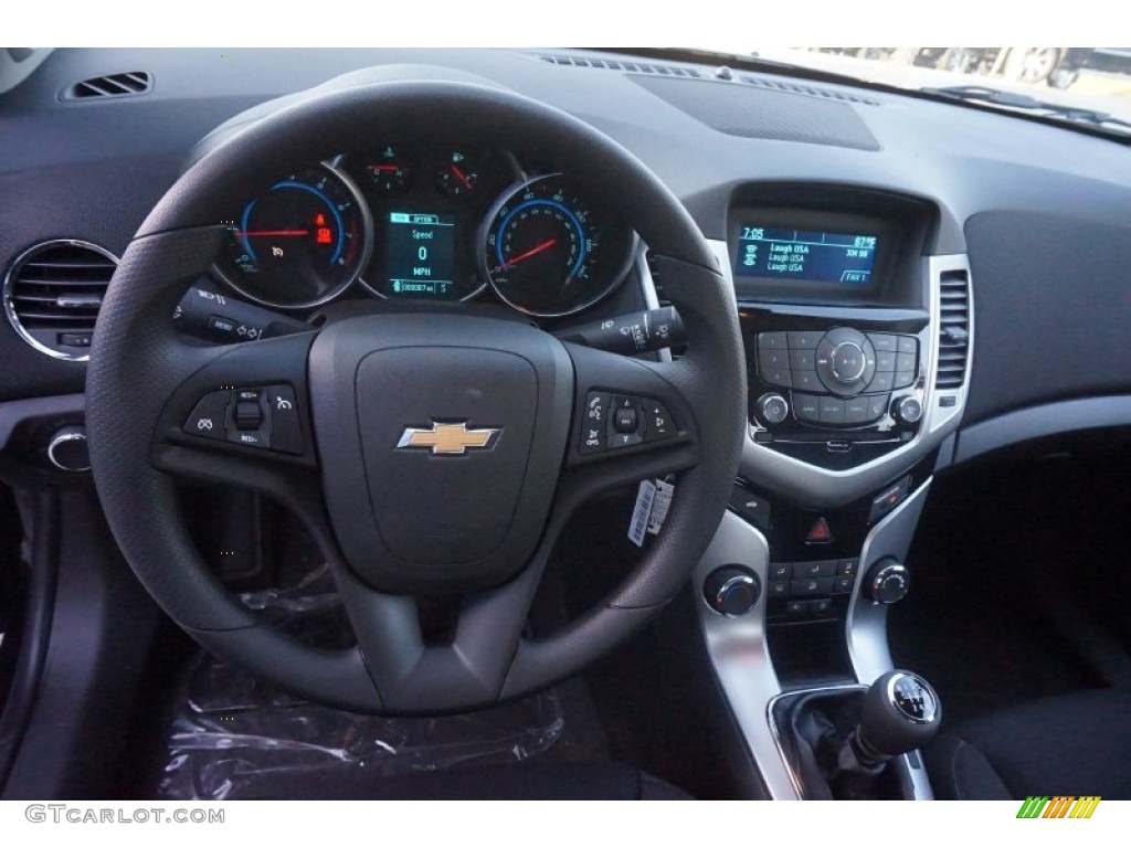 2015 Cruze LT - Blue Ray Metallic / Jet Black photo #10