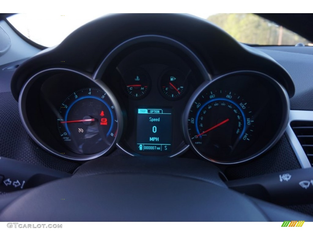 2015 Cruze LT - Blue Ray Metallic / Jet Black photo #12