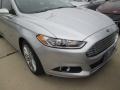 2015 Ingot Silver Metallic Ford Fusion SE  photo #15