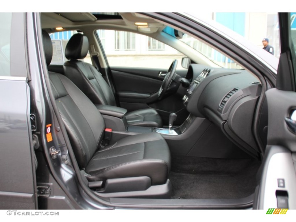 2009 Altima 2.5 S - Dark Slate Metallic / Charcoal photo #27