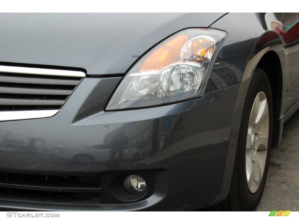 2009 Altima 2.5 S - Dark Slate Metallic / Charcoal photo #29