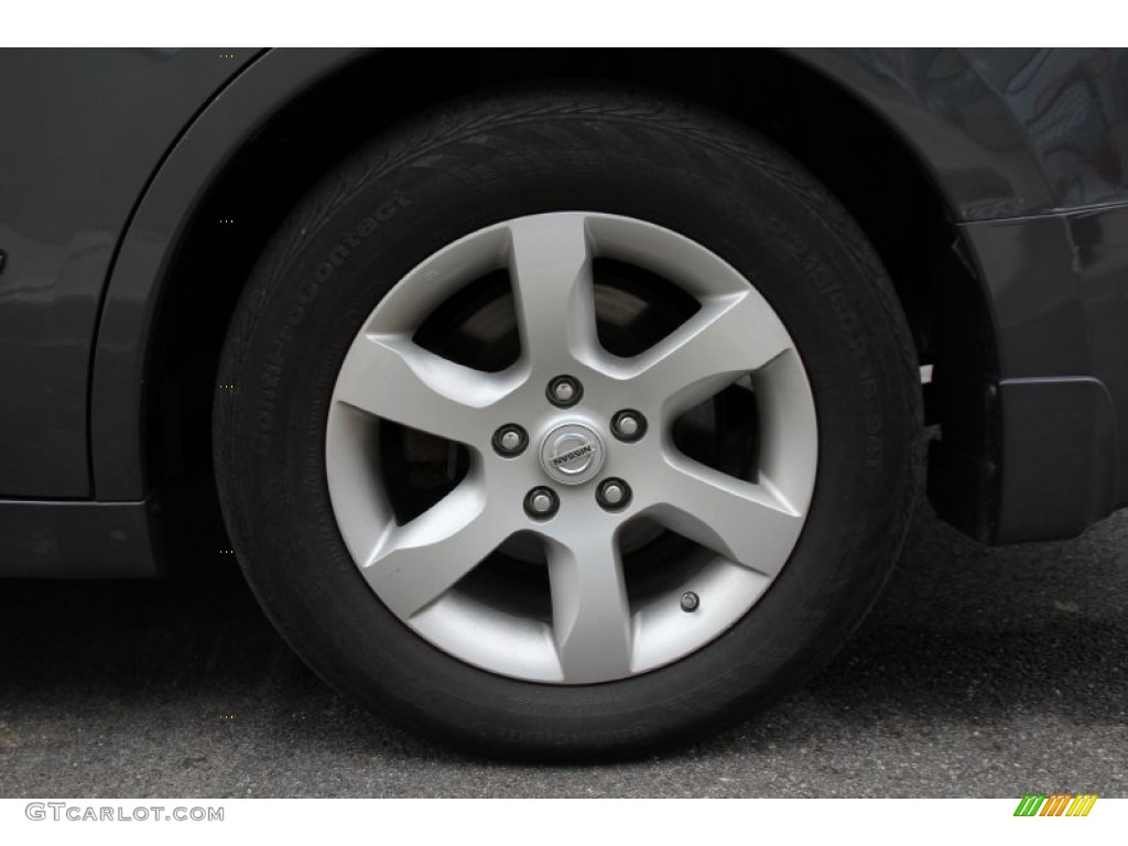 2009 Altima 2.5 S - Dark Slate Metallic / Charcoal photo #30