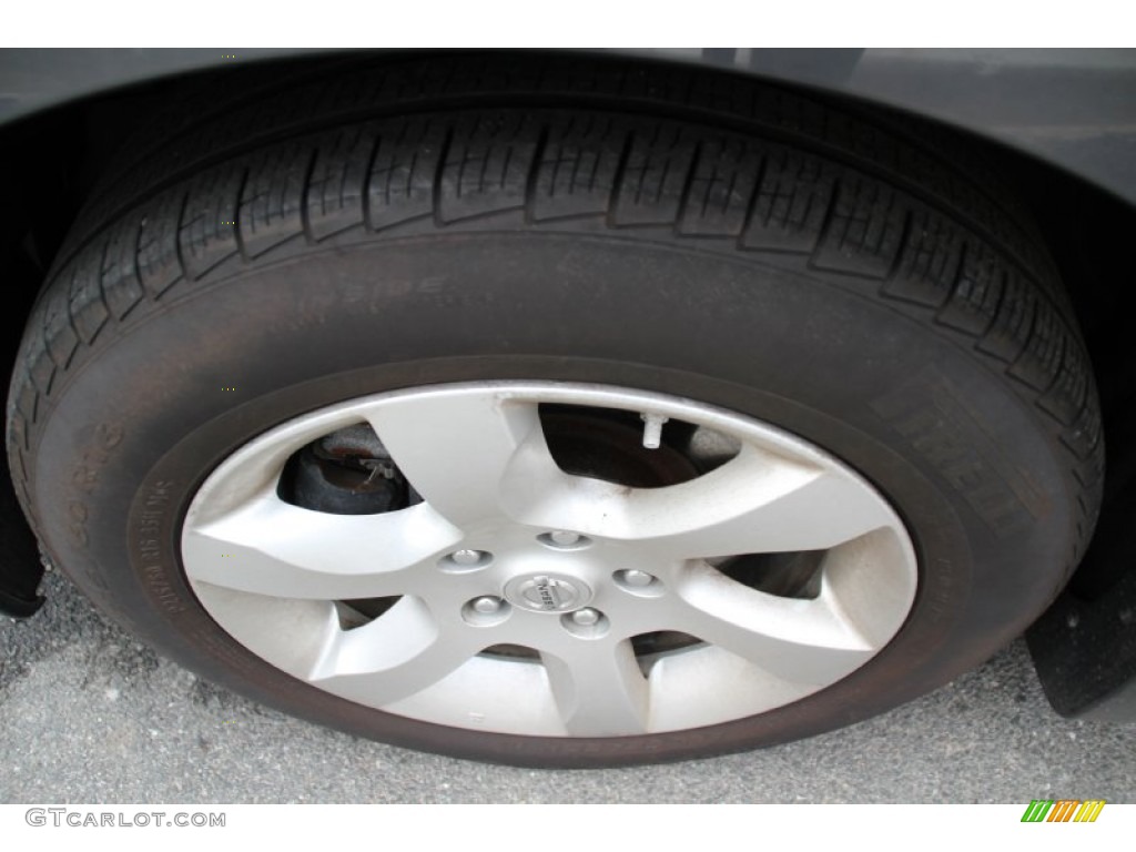 2009 Altima 2.5 S - Dark Slate Metallic / Charcoal photo #31