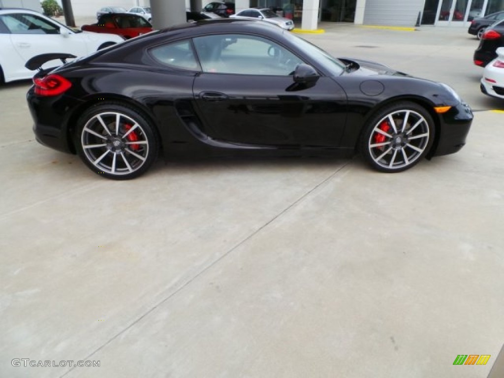 Black 2014 Porsche Cayman S Exterior Photo #102939002