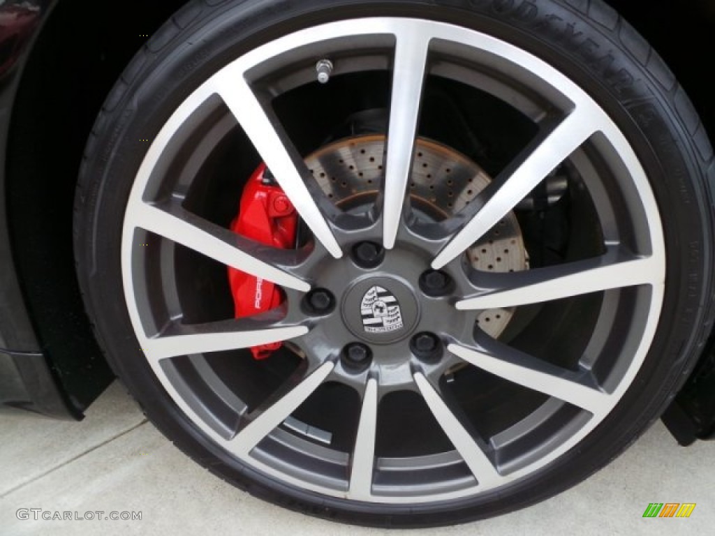 2014 Porsche Cayman S Wheel Photo #102939032