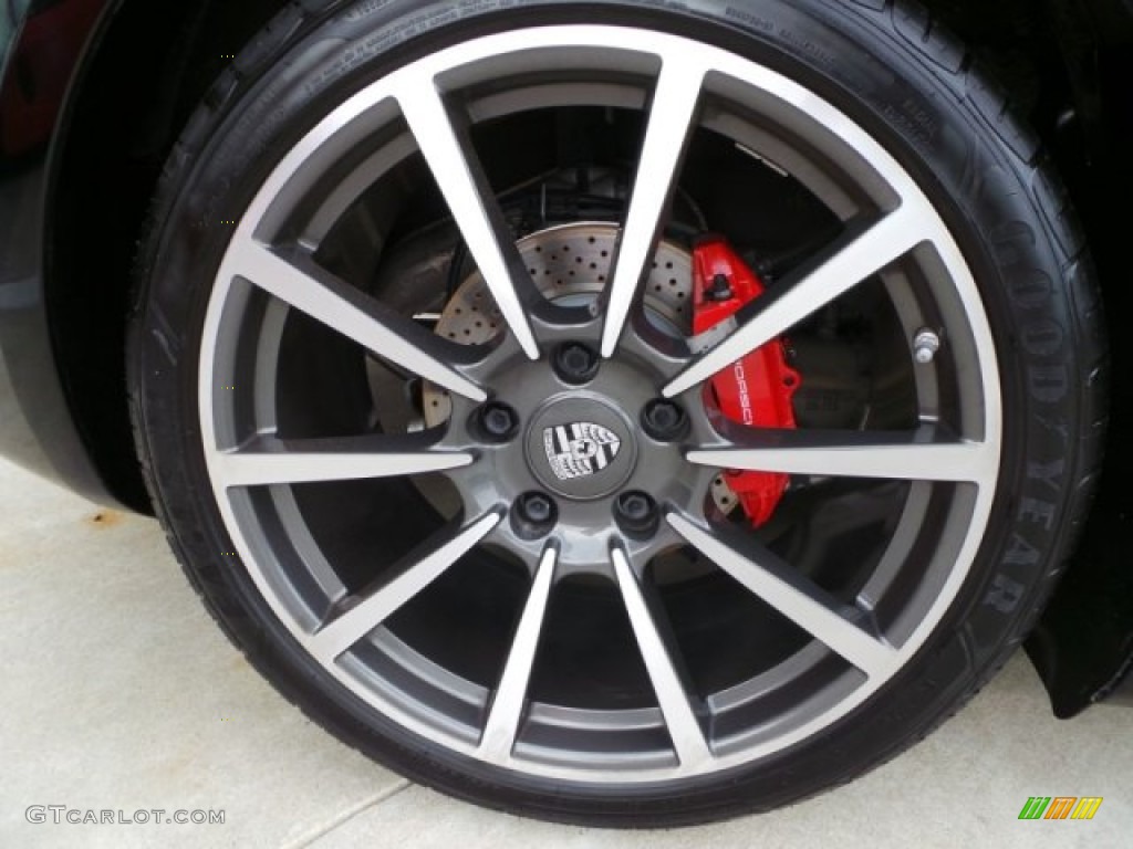 2014 Porsche Cayman S Wheel Photo #102939050