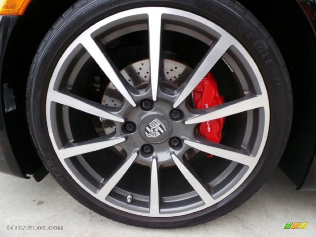 2014 Porsche Cayman S Wheel Photo #102939068