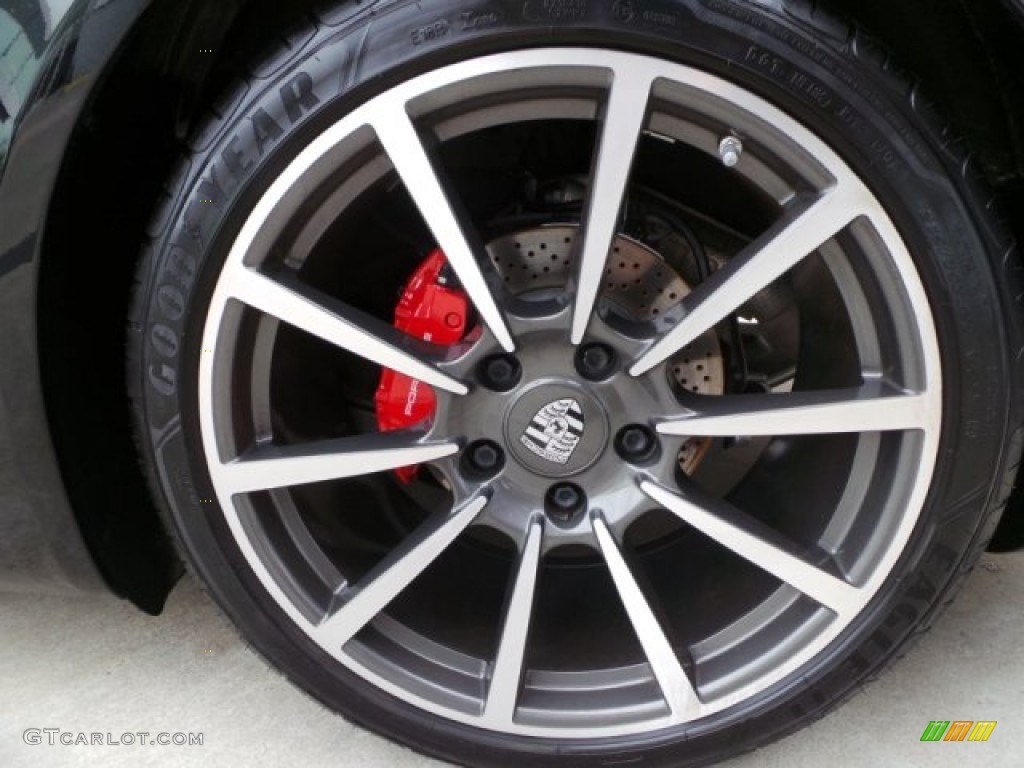 2014 Porsche Cayman S Wheel Photo #102939095