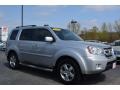 Alabaster Silver Metallic 2011 Honda Pilot EX