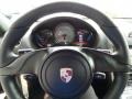 Black 2014 Porsche Cayman S Steering Wheel