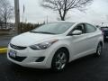 Shimmering White - Elantra GLS Photo No. 1
