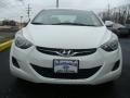 Shimmering White - Elantra GLS Photo No. 2