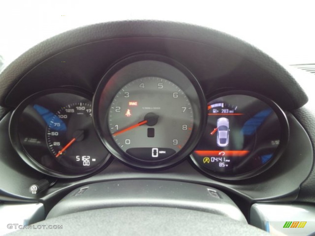 2014 Porsche Cayman S Gauges Photos