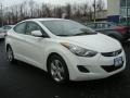 Shimmering White - Elantra GLS Photo No. 3
