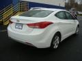 Shimmering White - Elantra GLS Photo No. 4