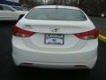 Shimmering White - Elantra GLS Photo No. 5