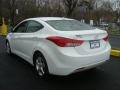 Shimmering White - Elantra GLS Photo No. 6