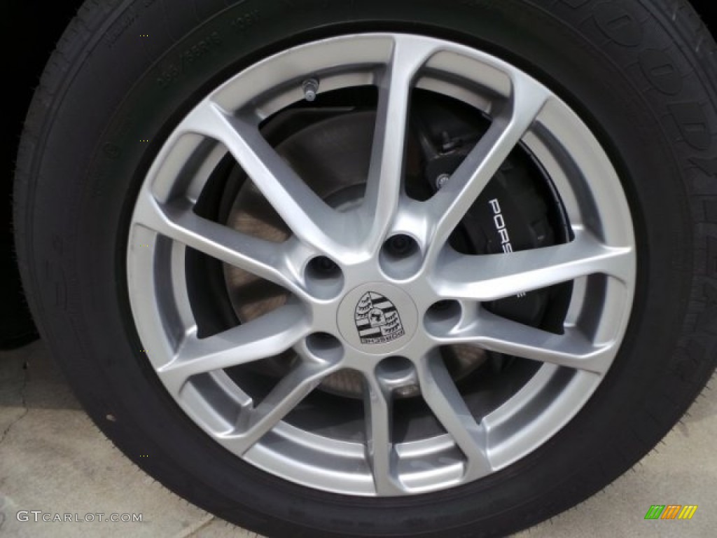2016 Porsche Cayenne Standard Cayenne Model Wheel Photo #102939899