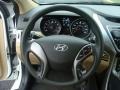 Shimmering White - Elantra GLS Photo No. 13