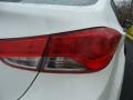 Shimmering White - Elantra GLS Photo No. 20