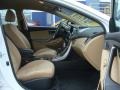 Shimmering White - Elantra GLS Photo No. 24