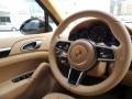 Luxor Beige 2016 Porsche Cayenne Standard Cayenne Model Steering Wheel