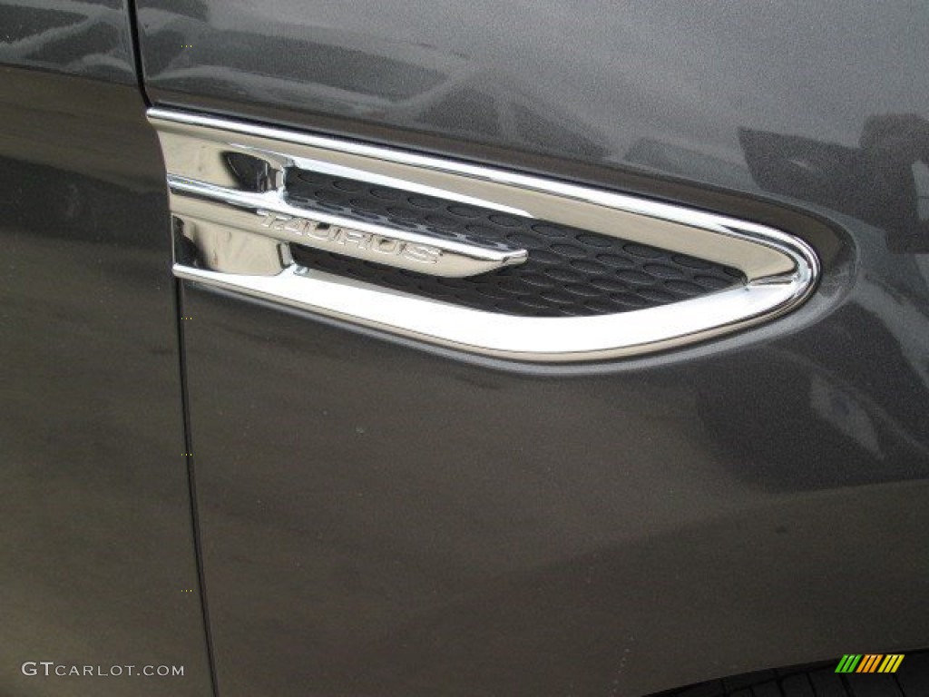 2015 Taurus SEL - Magnetic Metallic / Charcoal Black photo #4