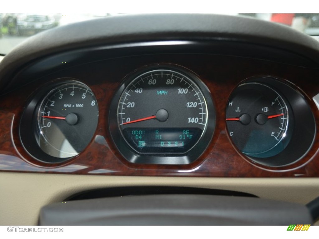 2007 Buick Lucerne CXL Gauges Photo #102940547