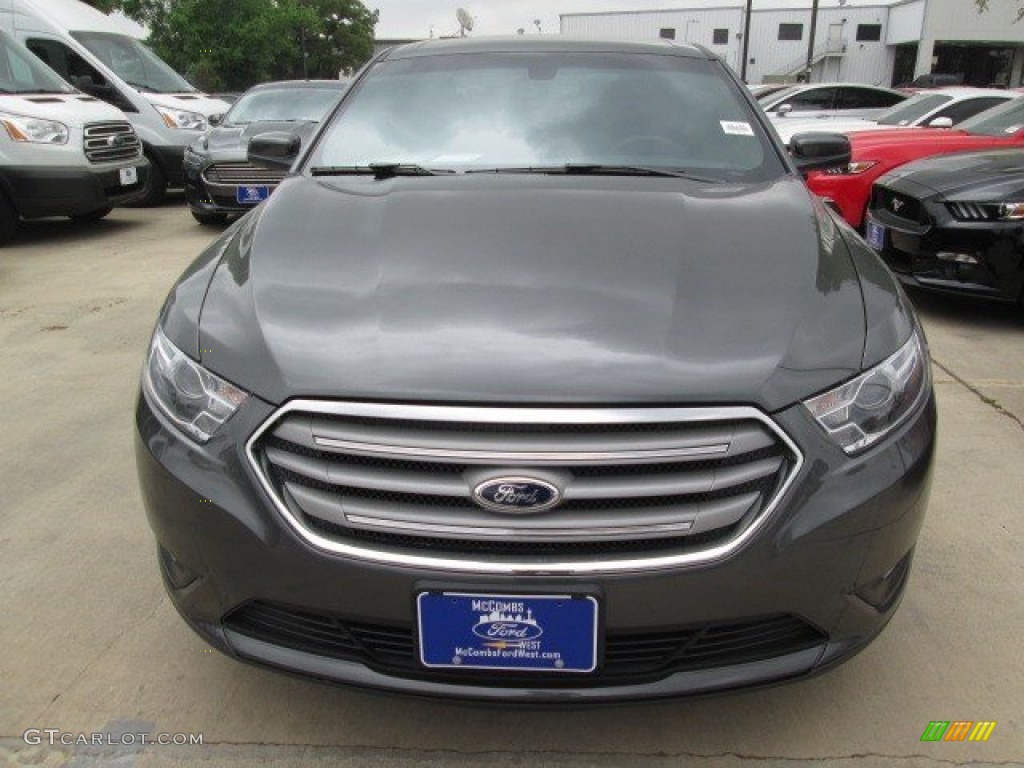 2015 Taurus SEL - Magnetic Metallic / Charcoal Black photo #5