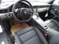 Black 2015 Porsche 911 Carrera Coupe Interior Color