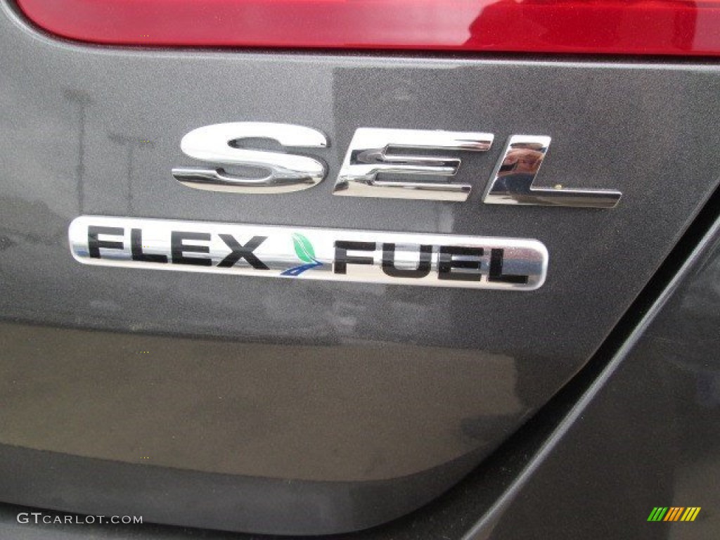 2015 Taurus SEL - Magnetic Metallic / Charcoal Black photo #12