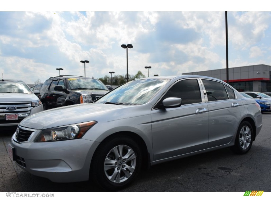Alabaster Silver Metallic 2008 Honda Accord LX-P Sedan Exterior Photo #102940805