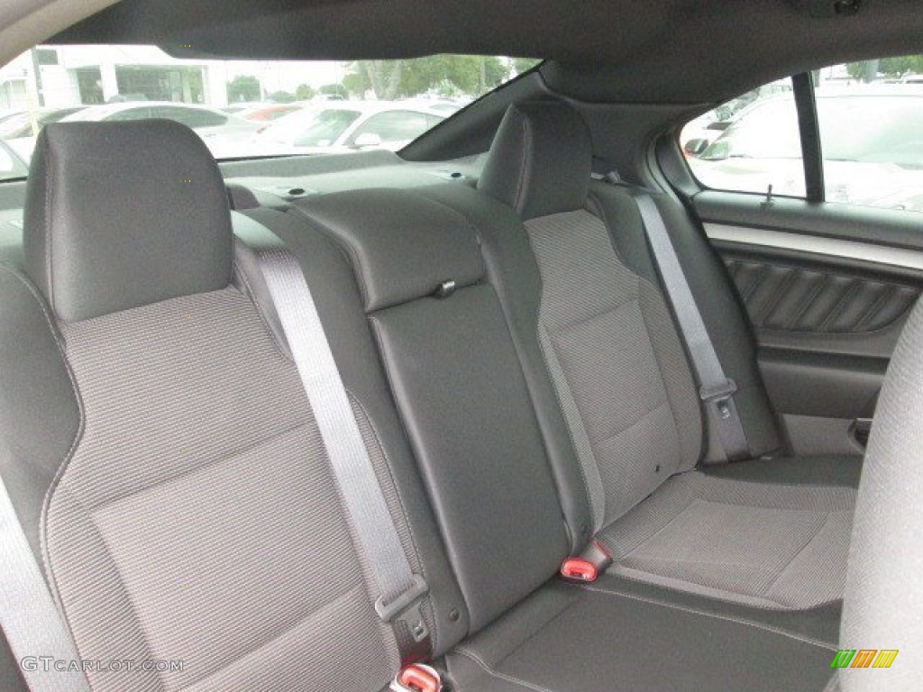 2015 Taurus SEL - Magnetic Metallic / Charcoal Black photo #14