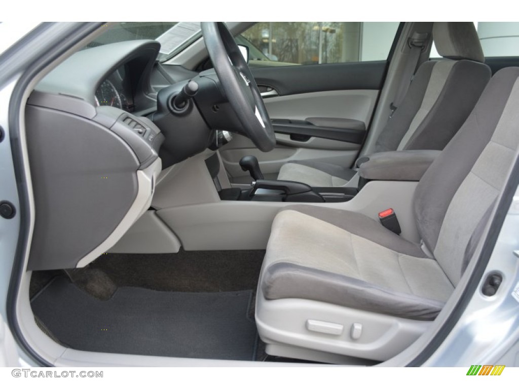 2008 Honda Accord LX-P Sedan Front Seat Photo #102940858