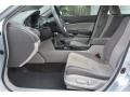 2008 Honda Accord Gray Interior Front Seat Photo