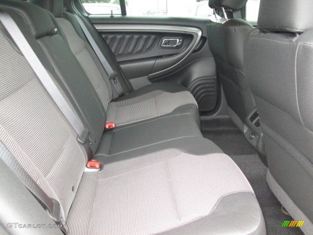 2015 Taurus SEL - Magnetic Metallic / Charcoal Black photo #16