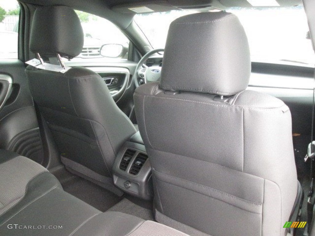 2015 Taurus SEL - Magnetic Metallic / Charcoal Black photo #17