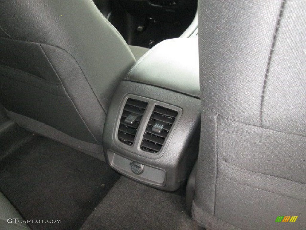 2015 Taurus SEL - Magnetic Metallic / Charcoal Black photo #18