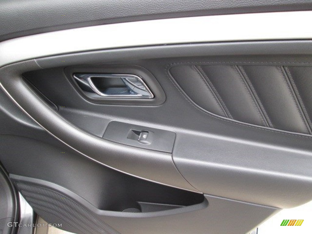 2015 Taurus SEL - Magnetic Metallic / Charcoal Black photo #19