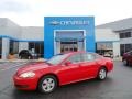 2011 Victory Red Chevrolet Impala LT  photo #1