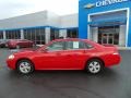 2011 Victory Red Chevrolet Impala LT  photo #2