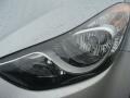 Silver - Elantra GLS Photo No. 28