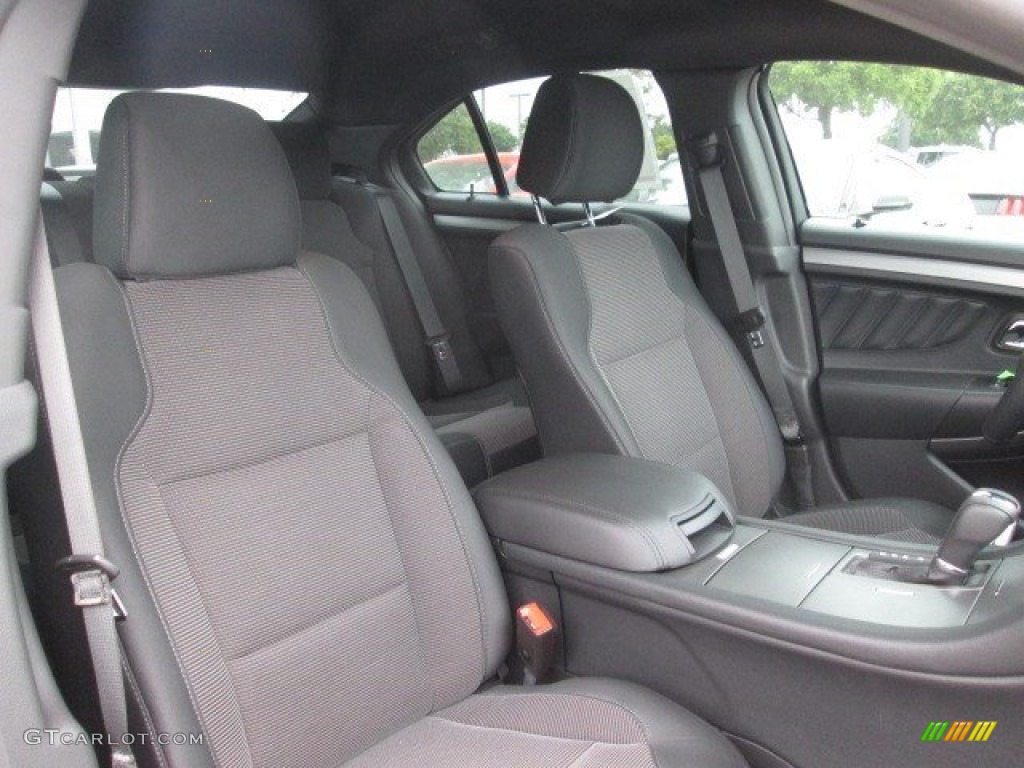 2015 Taurus SEL - Magnetic Metallic / Charcoal Black photo #21