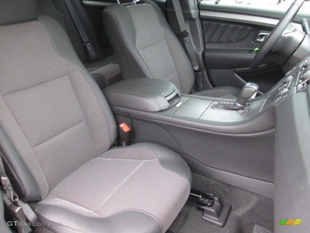 2015 Taurus SEL - Magnetic Metallic / Charcoal Black photo #22